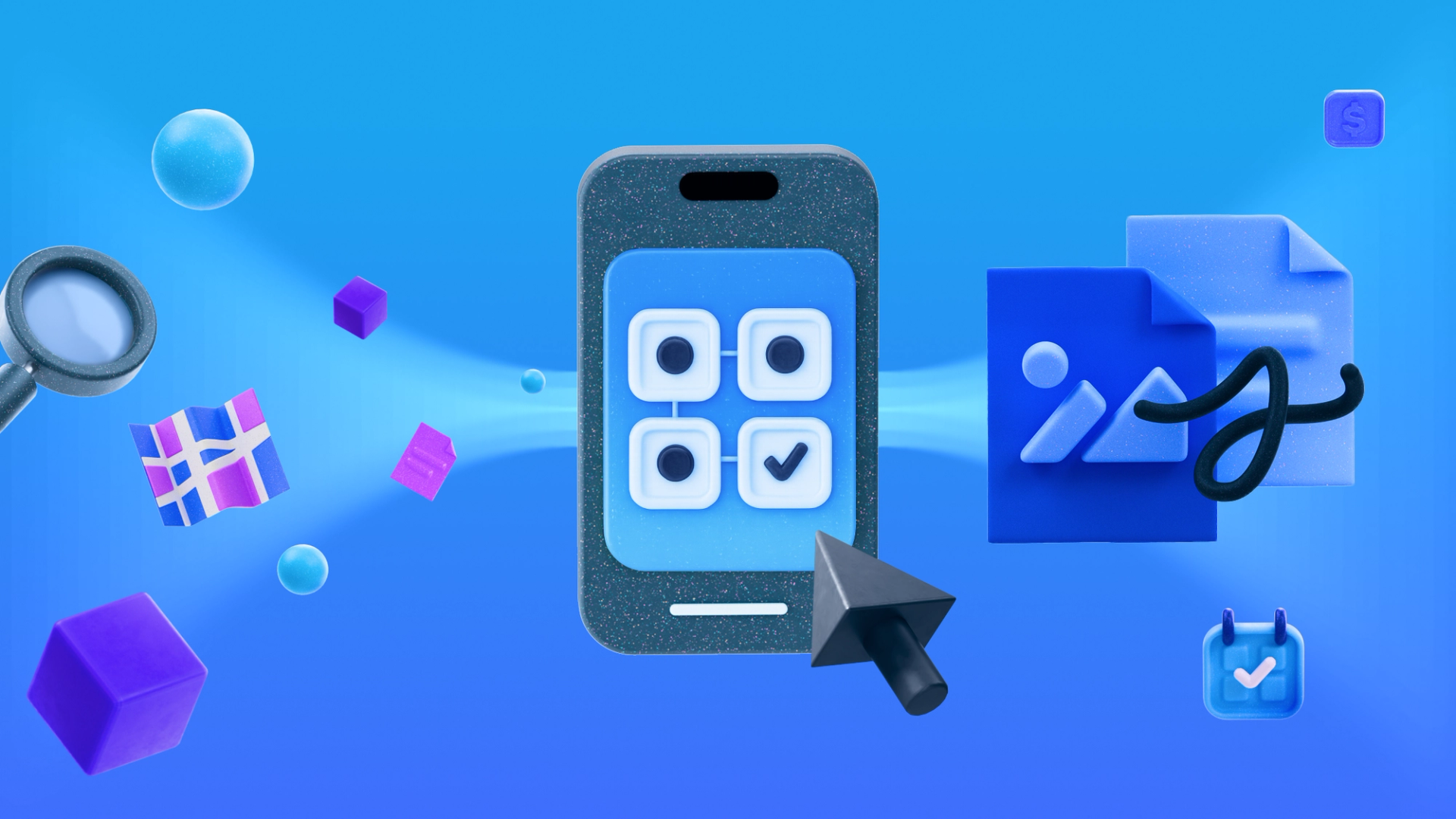 visual showing easy optimized claims processing with assured