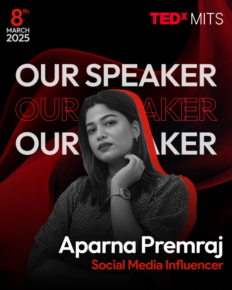 TedxMITS Speaker Post