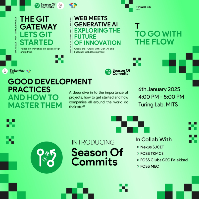 Season Of Commits Insta Grid