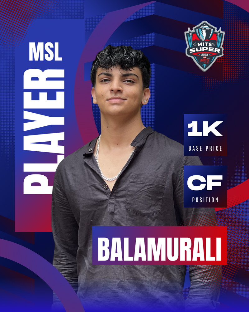 MSL PLAYER CARD