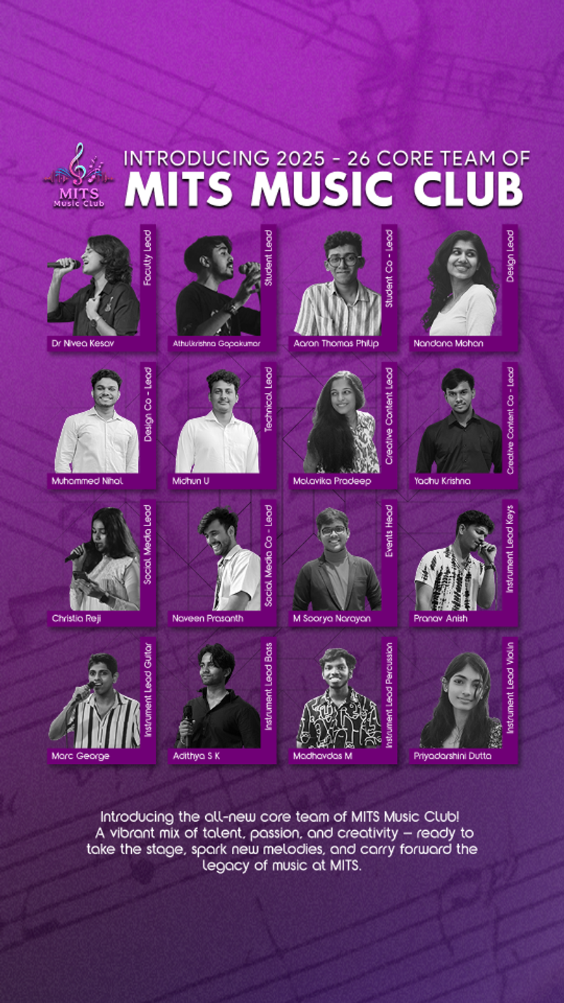 MITS MUSIC CLUB DESIGNS