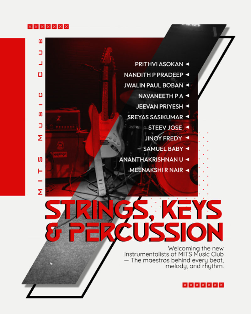 MITS MUSIC CLUB DESIGNS