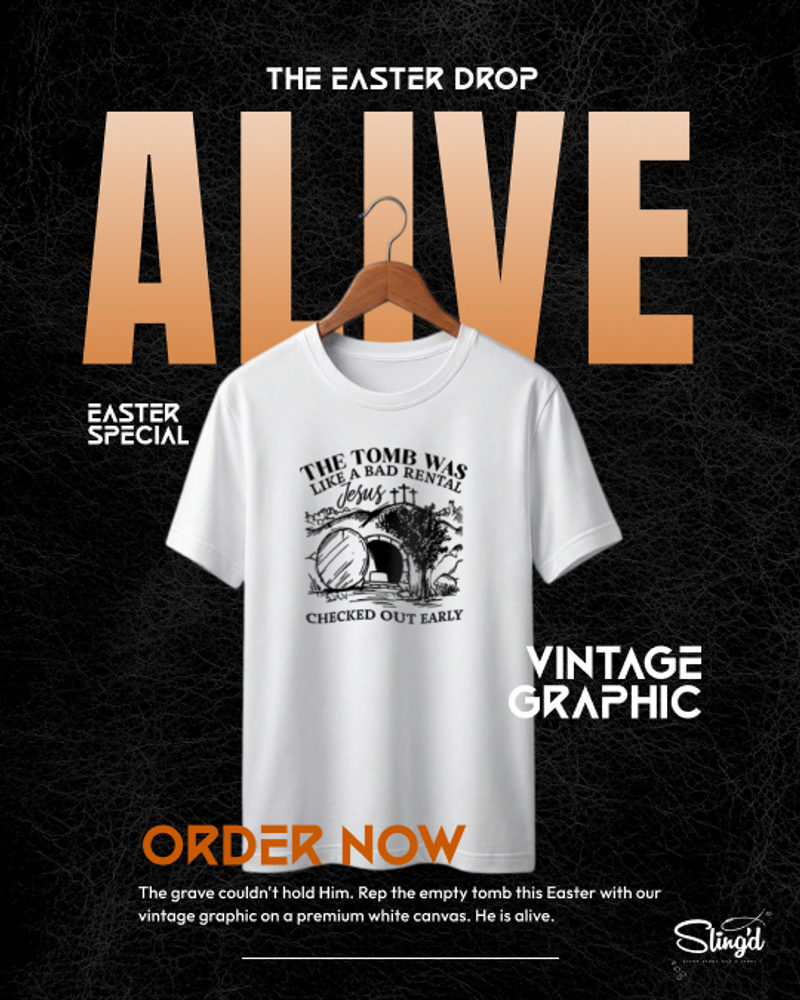 Tshirt Design for Slingd