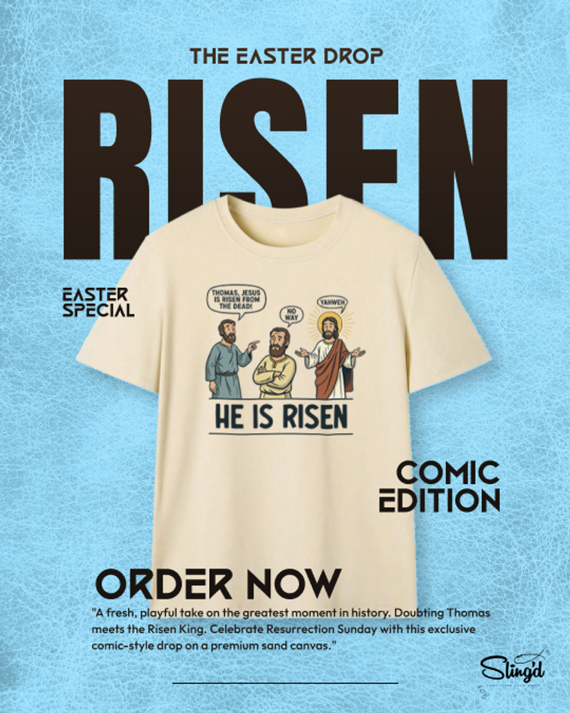 Tshirt Design for Slingd