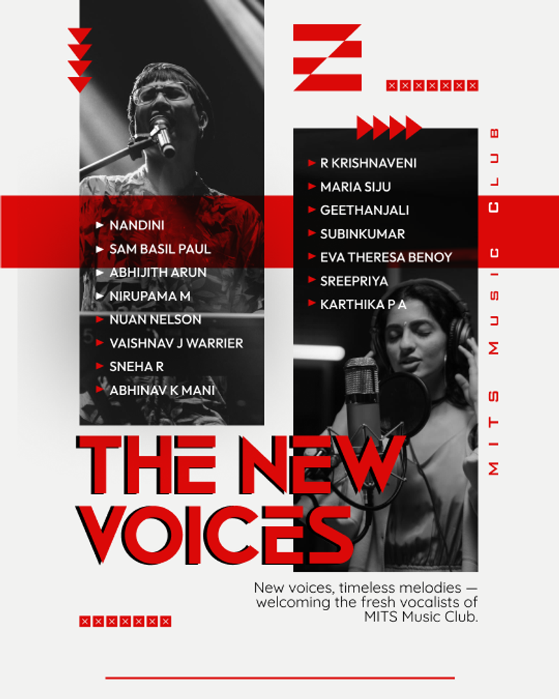 MITS MUSIC CLUB DESIGNS