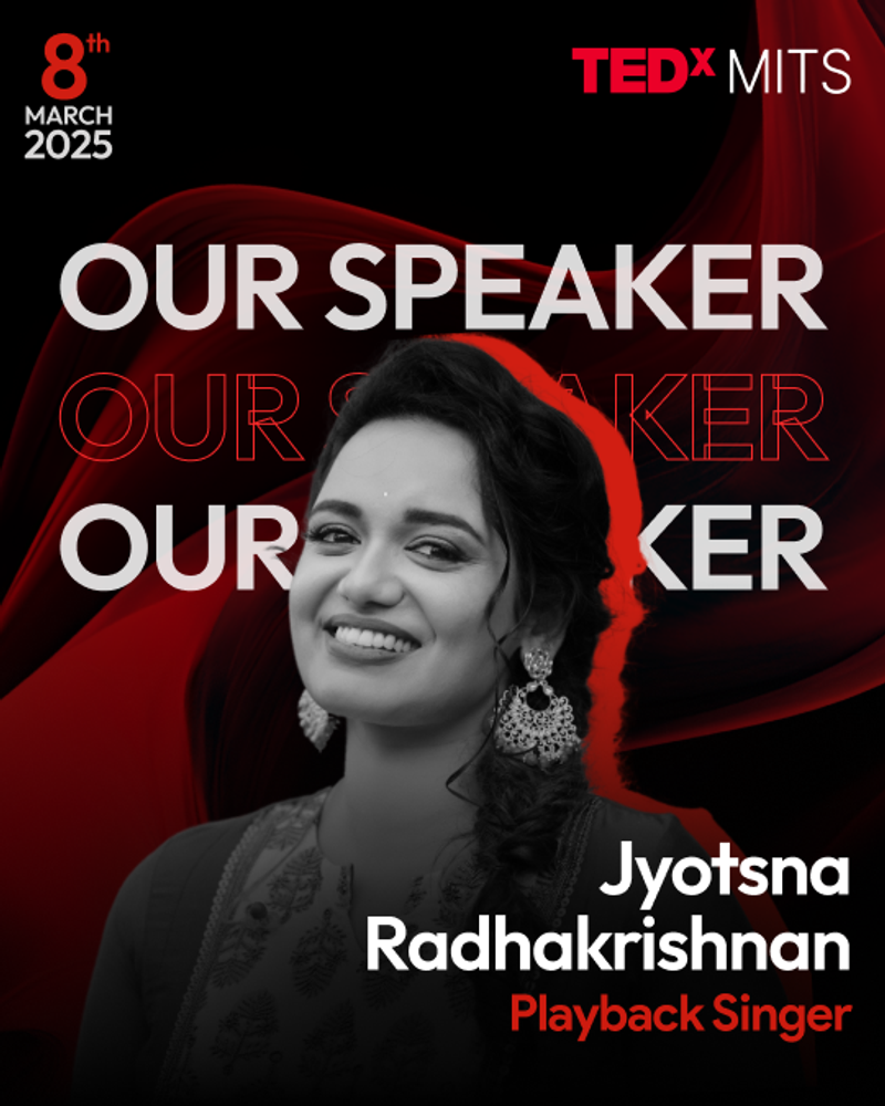 TedxMITS Speaker Post