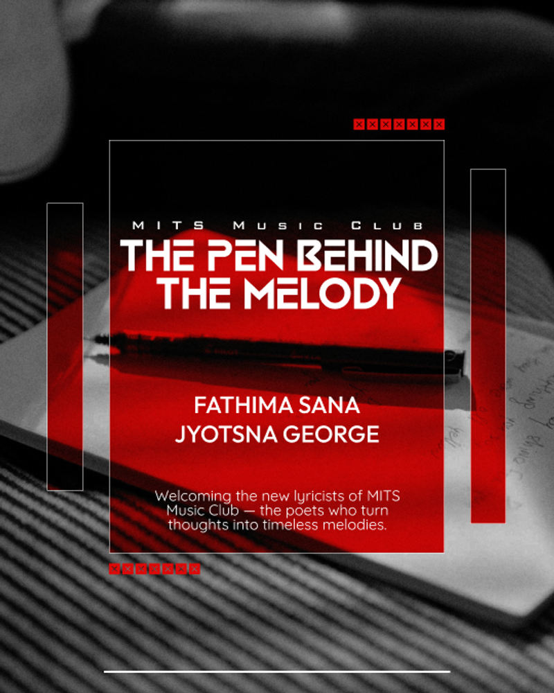 MITS MUSIC CLUB DESIGNS