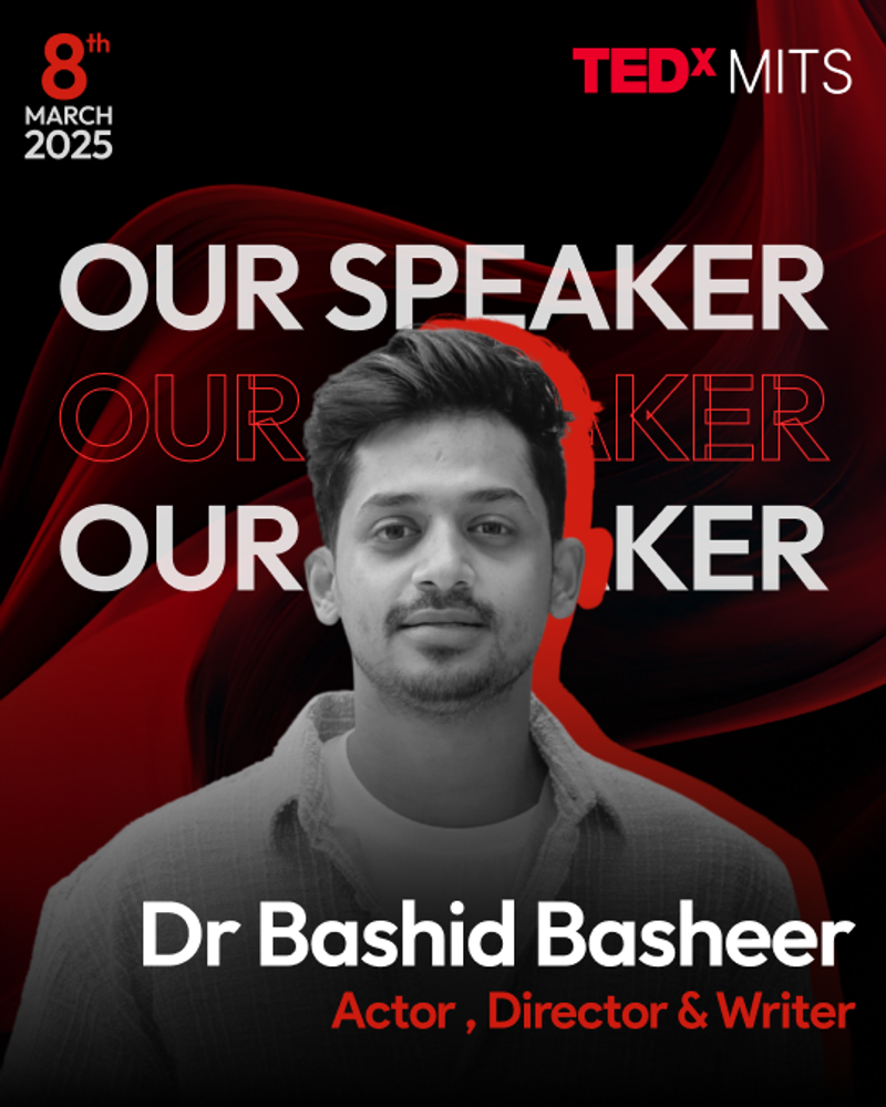 TedxMITS Speaker Post