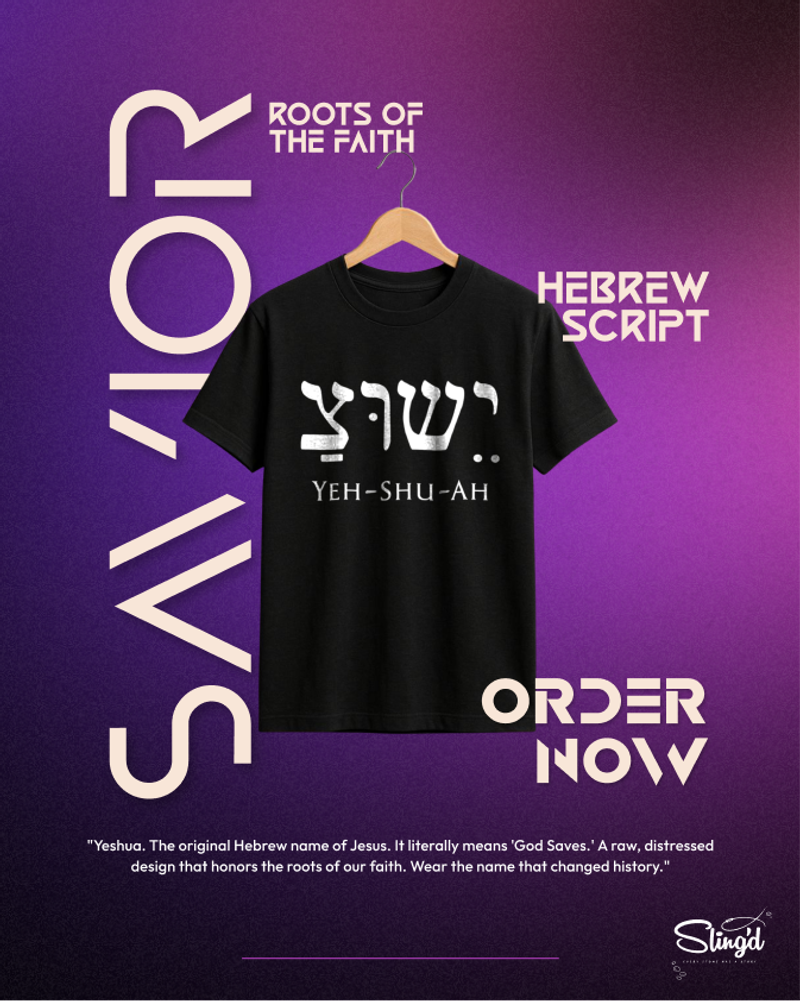 Tshirt Design for Slingd