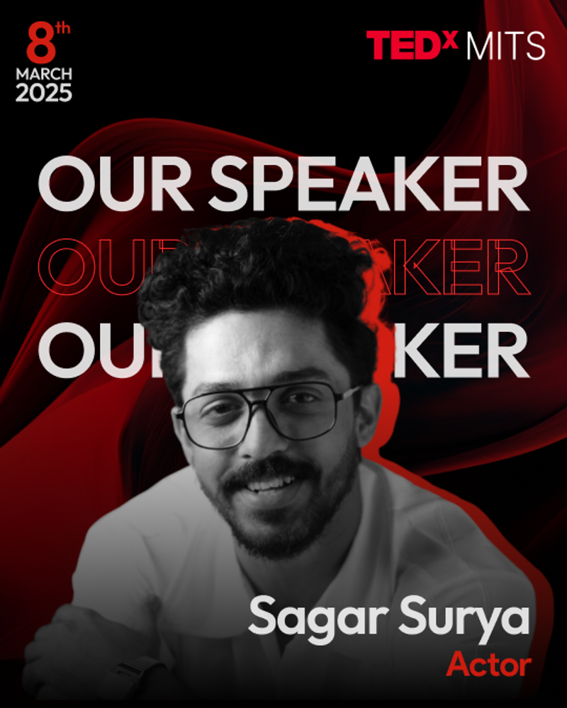 TedxMITS Speaker Post