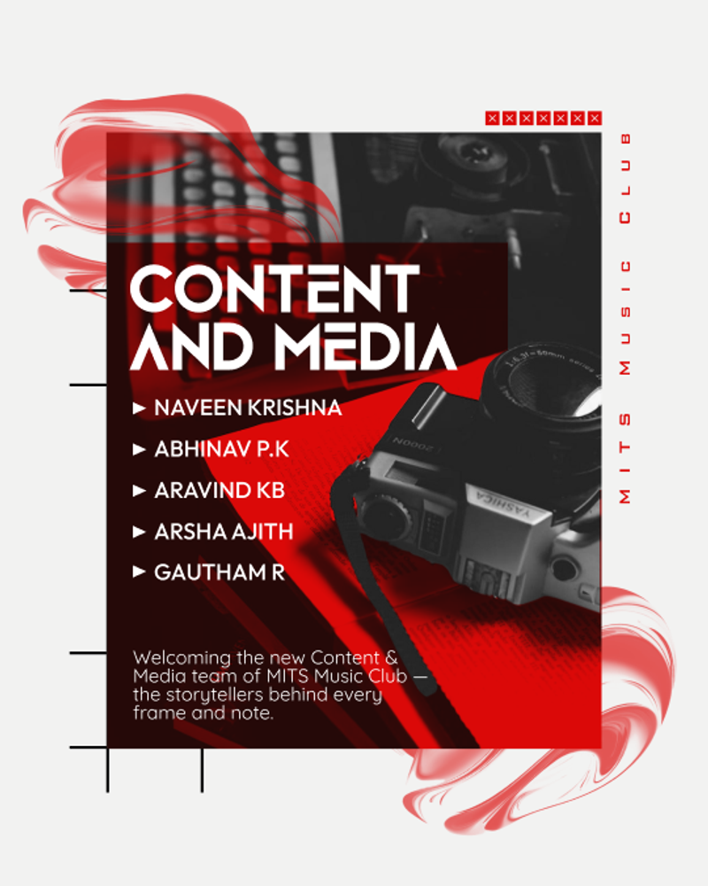 MITS MUSIC CLUB DESIGNS