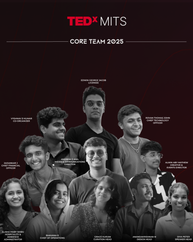 TedxMITS Team