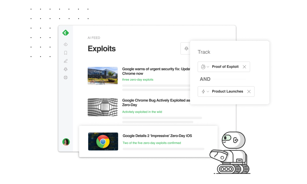 Discover Proof of Exploits Early with Feedly