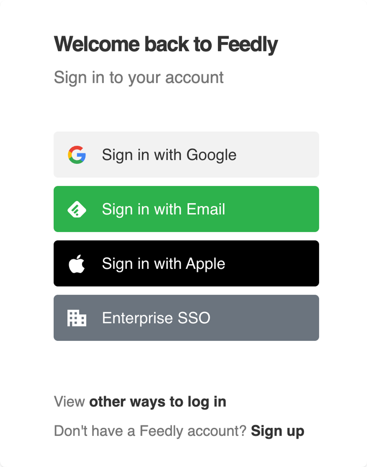 The right login