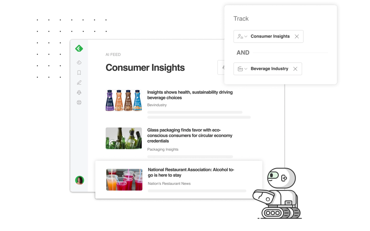 How to collect and share Consumer Insights with Feedly AI Feeds