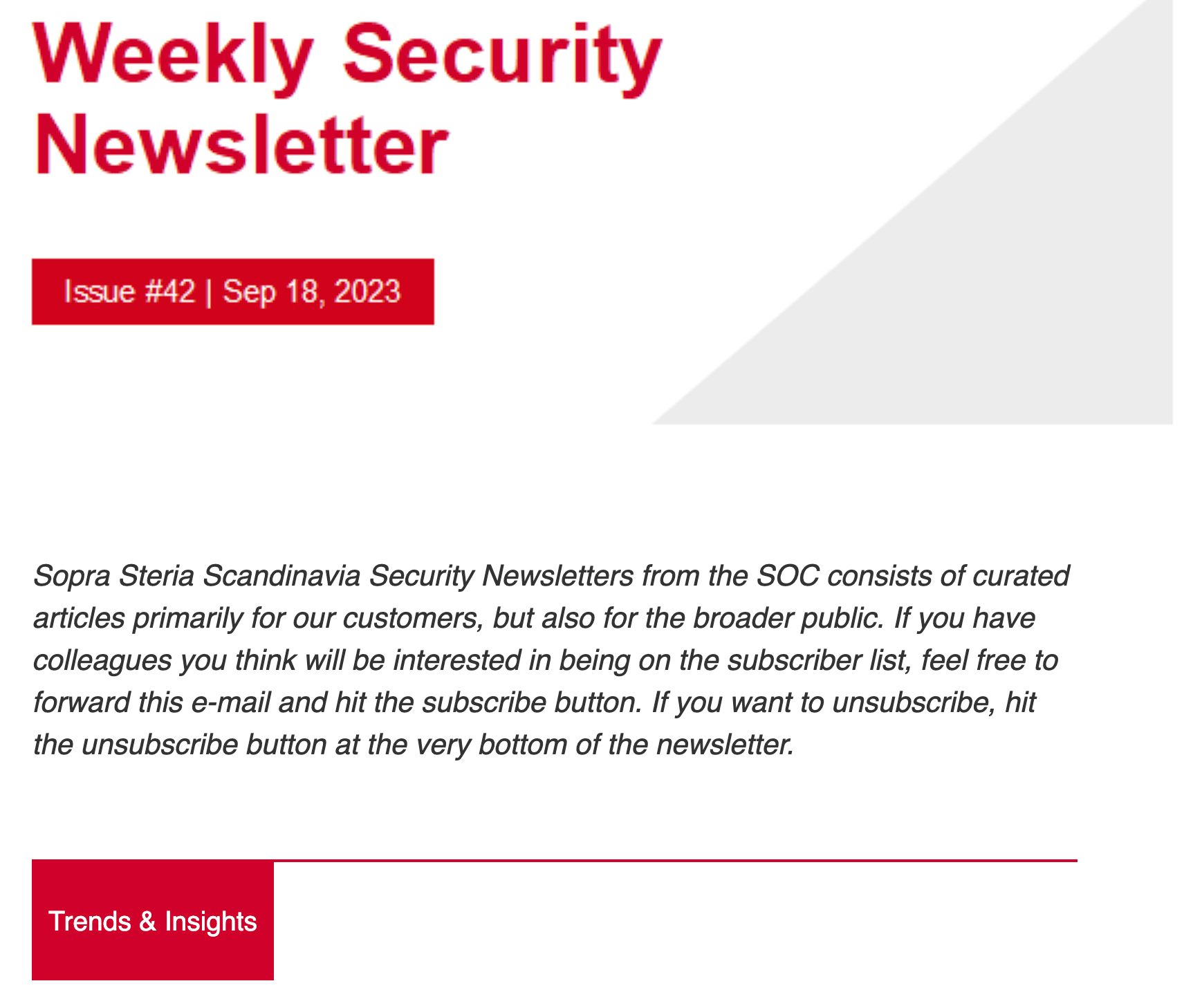 Automated Threat Intelligence With Feedly Newsletters | Feedly