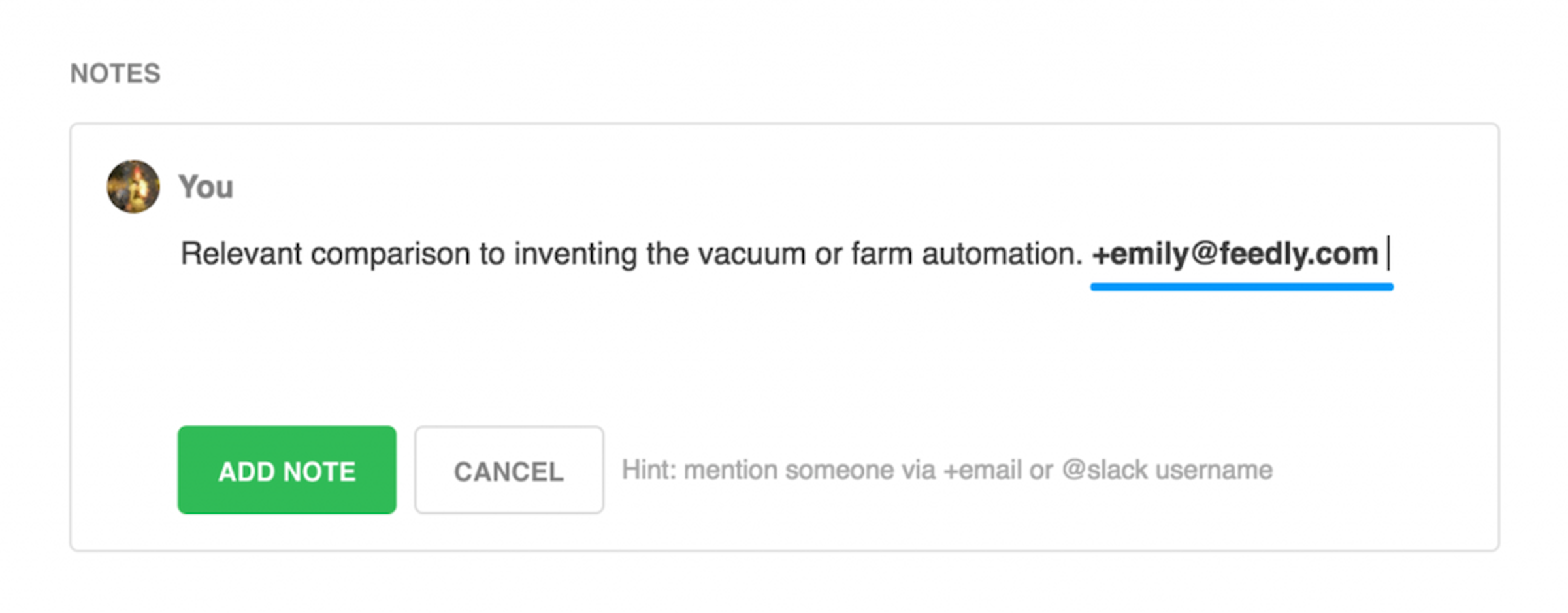 How to add Notes to articles on Feedly | Feedly