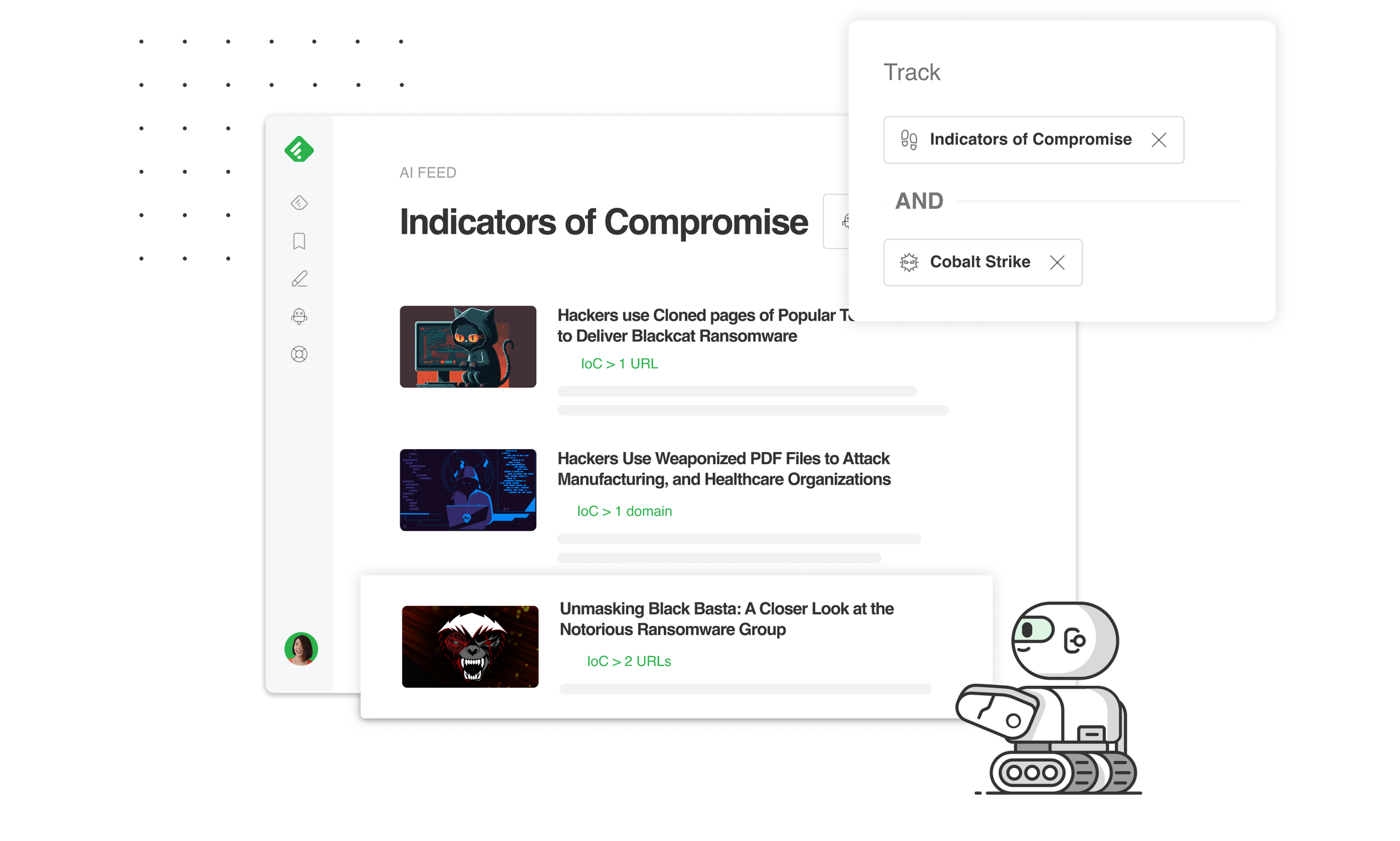 Quickly discover and collect indicators of compromise from millions of