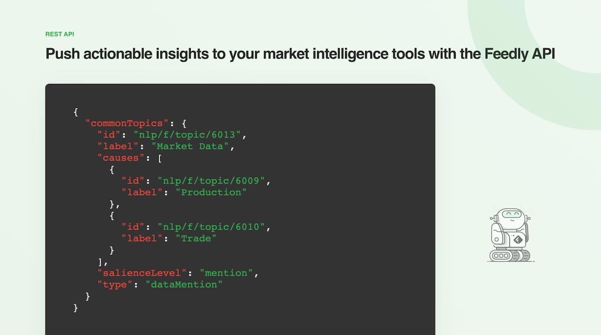 Easily Find And Extract Market Data With Feedly AI | Feedly