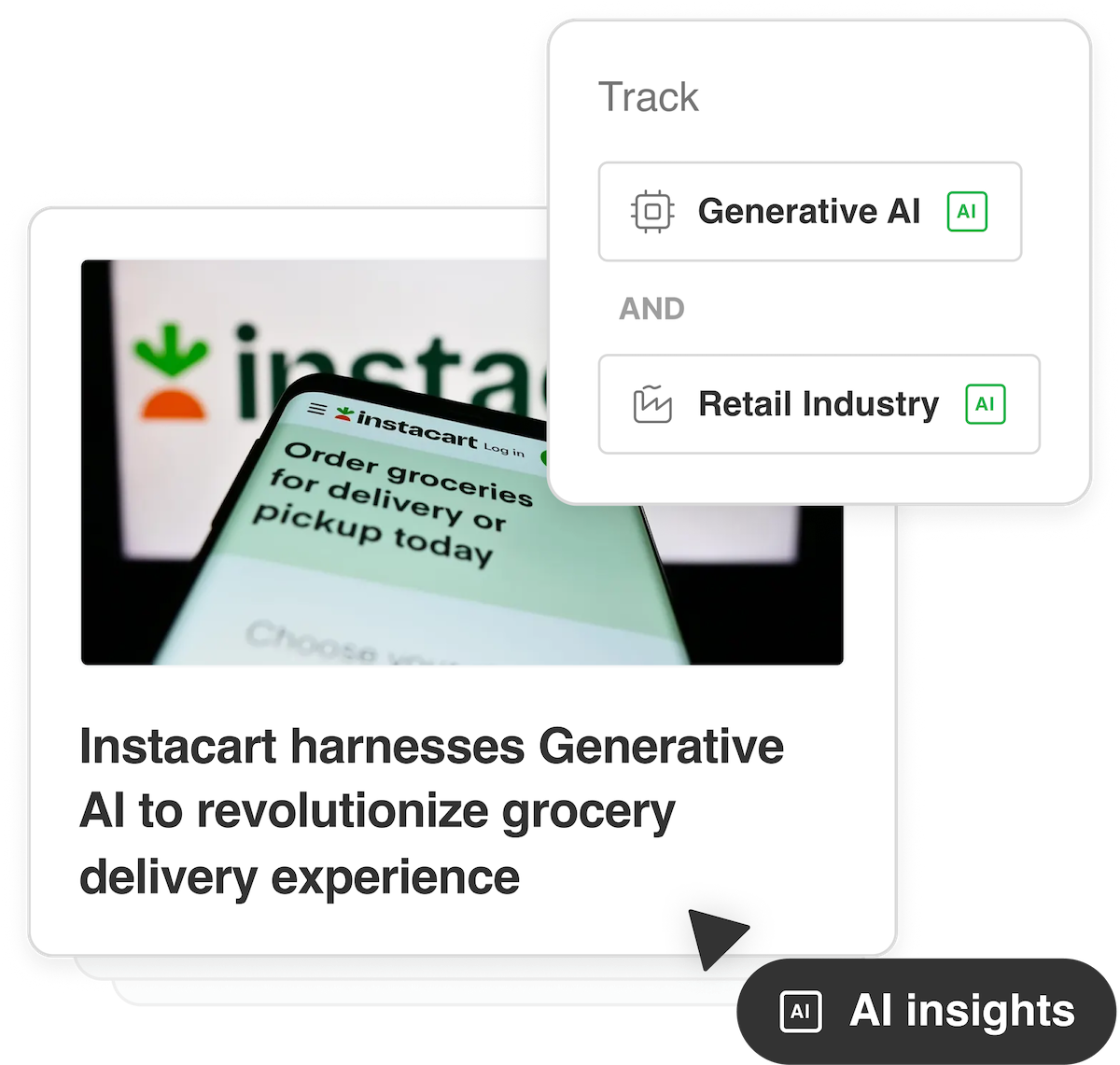 Track the impact of Gen AI in your industry