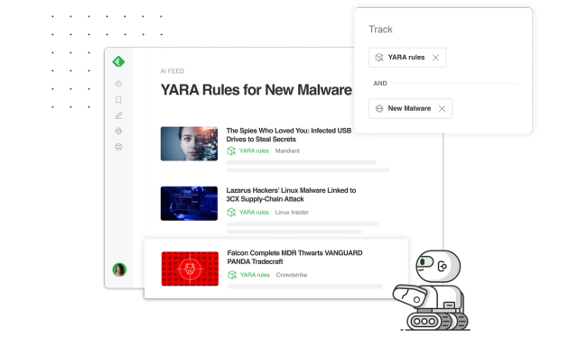 Discover detection rules including Yara, Sigma, and Snort | Feedly
