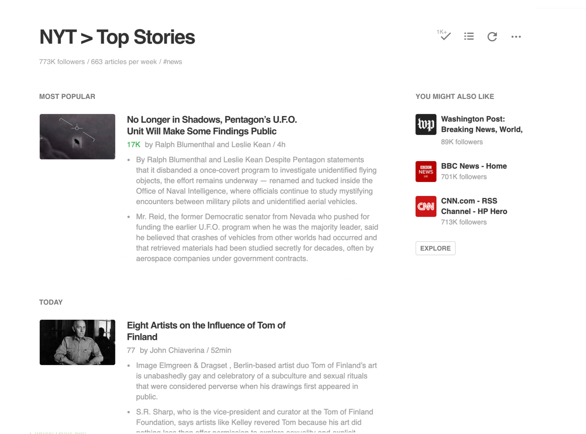 The 10 types of sources you can add on Feedly | Feedly