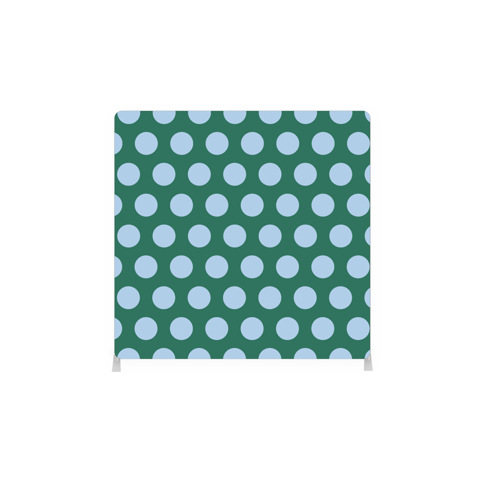 Festive Polka Dots - Green