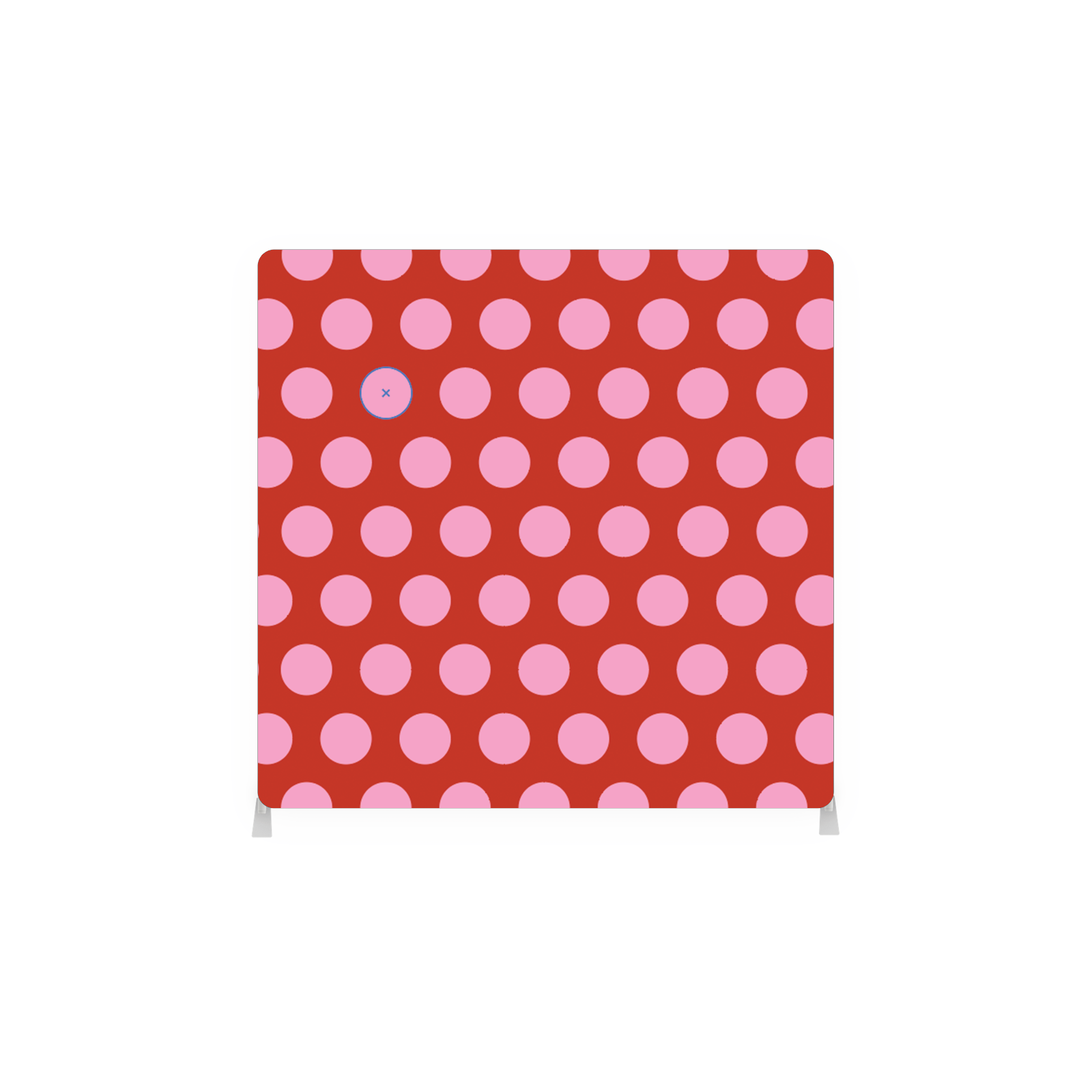 Festive Polka Dots - Red