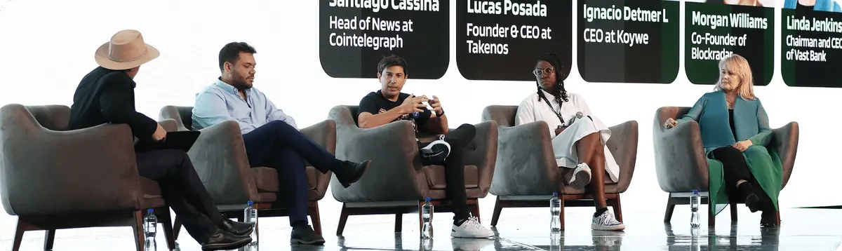 Stablecoin Conference 2025: Global Momentum Meets Local Impact in Mexico City main image
