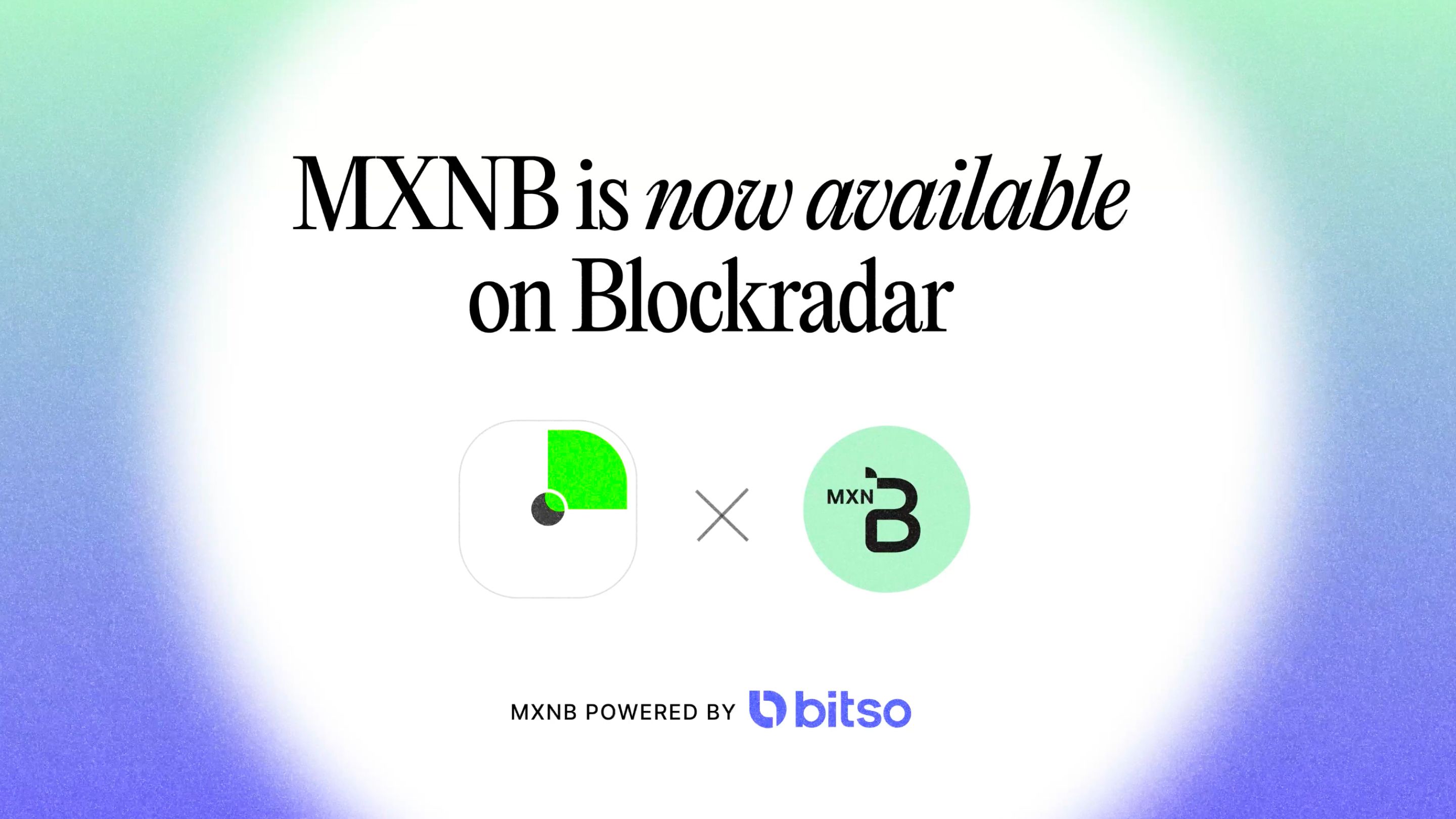 MXNB llega a Blockradar: el peso digital ahora disponible para Fintechs en México main image