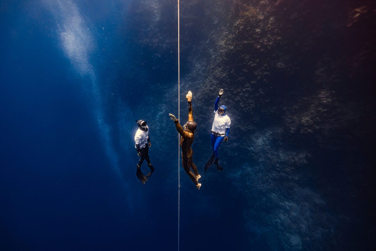 Freediving with Touchdown Freediving, photo 1 of 8