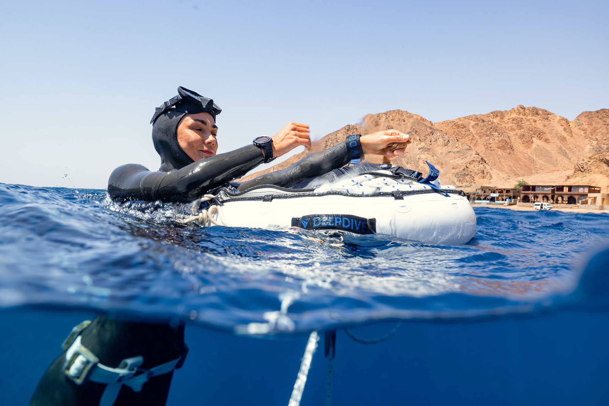 Touchdown Freediving's training facility in Dahab, photo 1 of 4