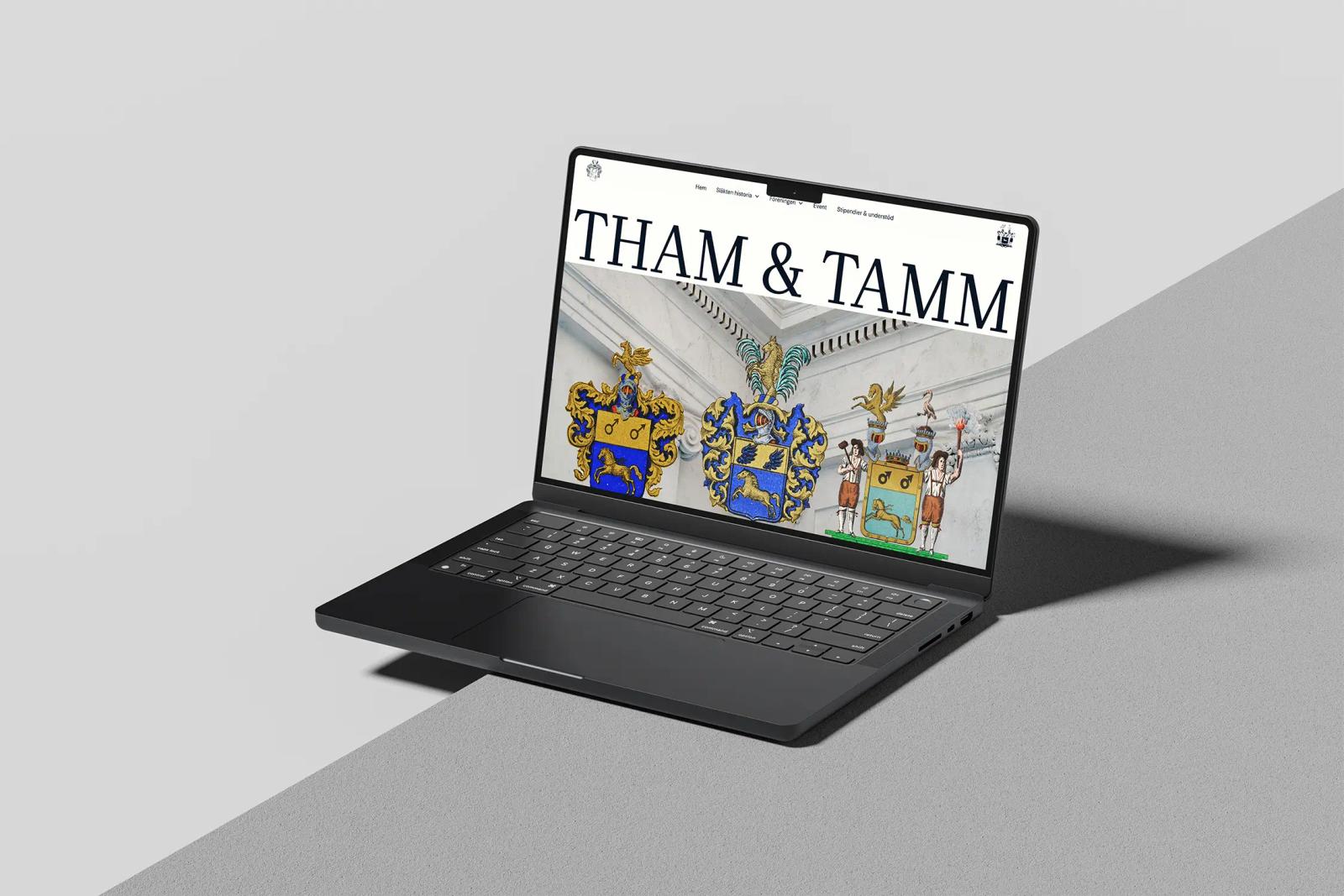 Brand & Website –Tham & Tamm