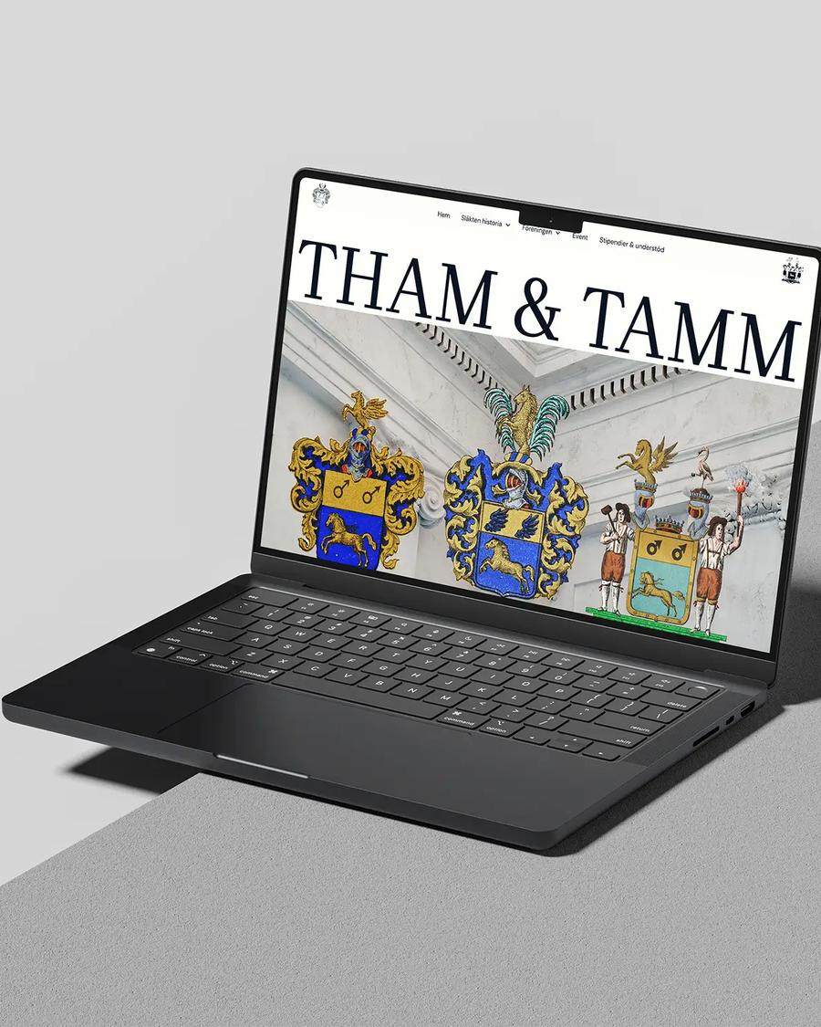 Brand & Website –Tham & Tamm