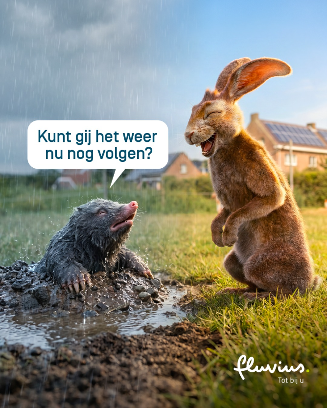 ⛈️☀️ Het klimaat verandert en wordt onvoorspelbaarder. Daar staan we graag even bij stil op deze #WereldMilieuDag. 🌎 Wist je dat Fluvius zijn netten voorbereidt op de gevolgen van klimaatverandering? 

#Fluvius #Klimaatadaptatie #Klimaatverandering"