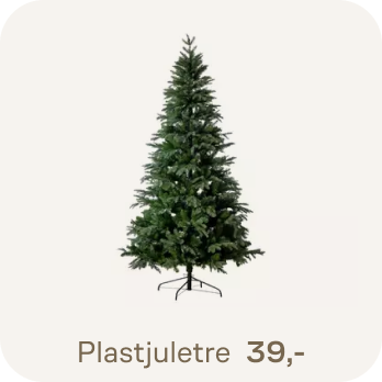 Plastic christmas treee