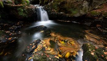 Cascade de Chiloza, Puy-de-Dôme department, France