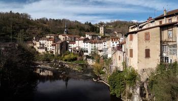 Village Olliergues, Auvergne