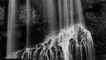 Водопадът на Бом, Оверн, Франция