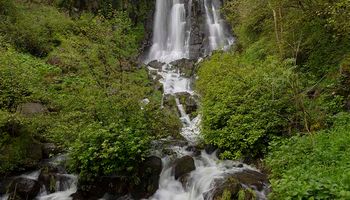 Водопадът Воку, Централен планински масив, Франция