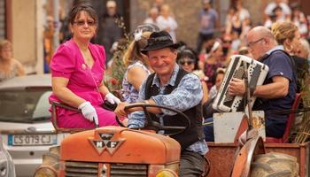 Fête du village en France