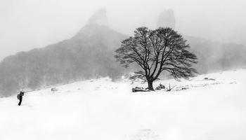L’hiver dans la Vallée de Chodefur, Auvergne