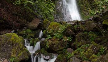 Водопадът Перуз, регион Оверн, Франция