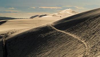 Dune de Pilat à l’entrée du bassin d’Arcachon – la plus haute dune d’Europe (106 m)