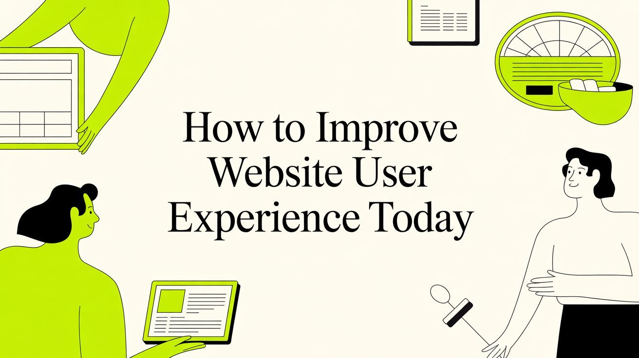 How to Improve Website User Experience Today