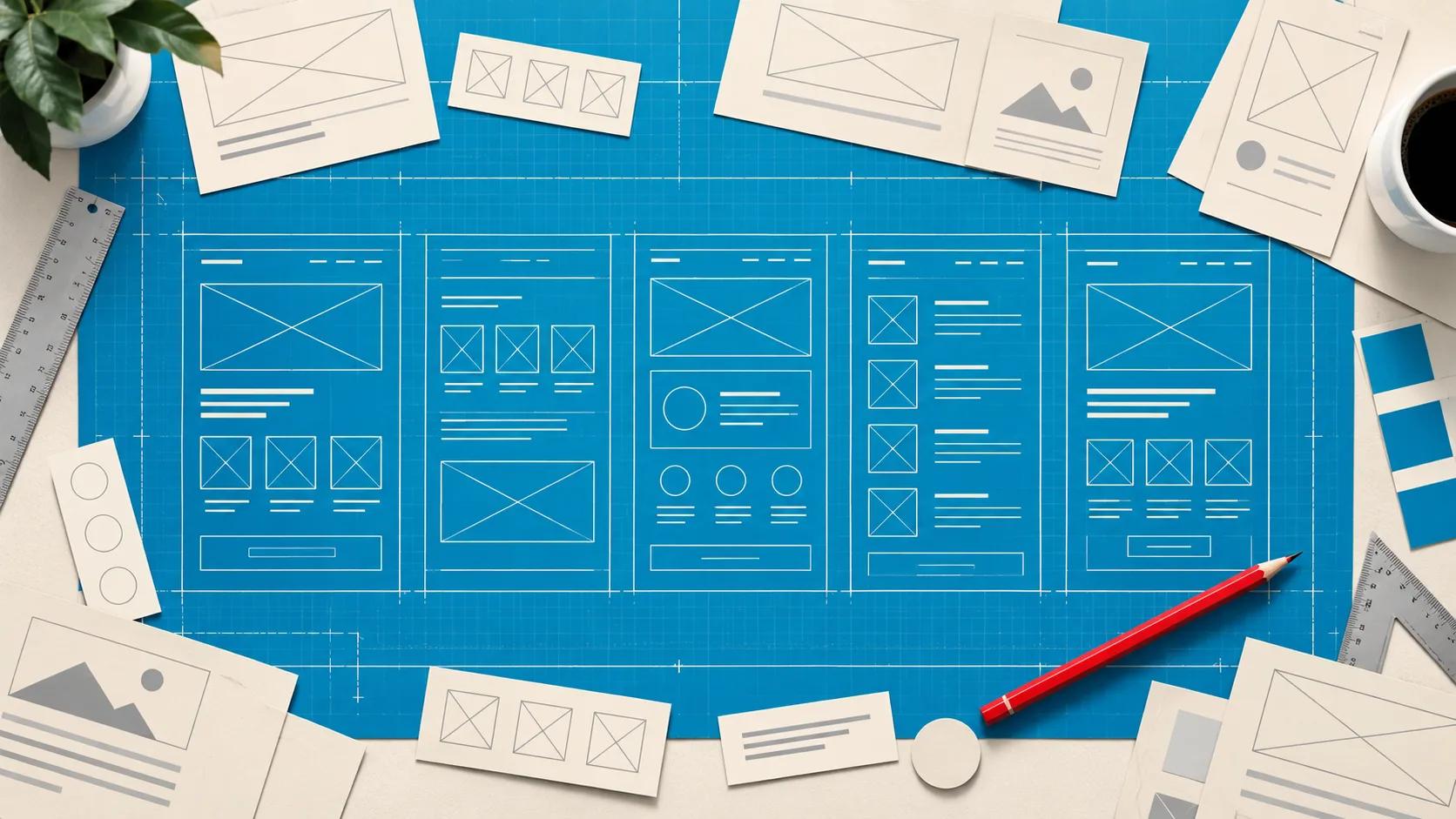 Webflow Wireframe Kits: What I Actually Use and When (2026)