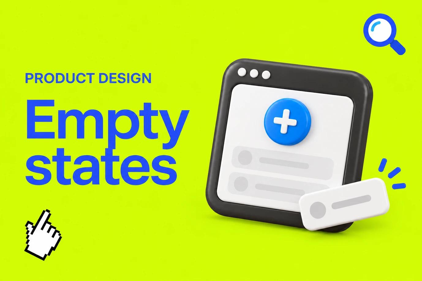 An empty dashboard is still part of your product