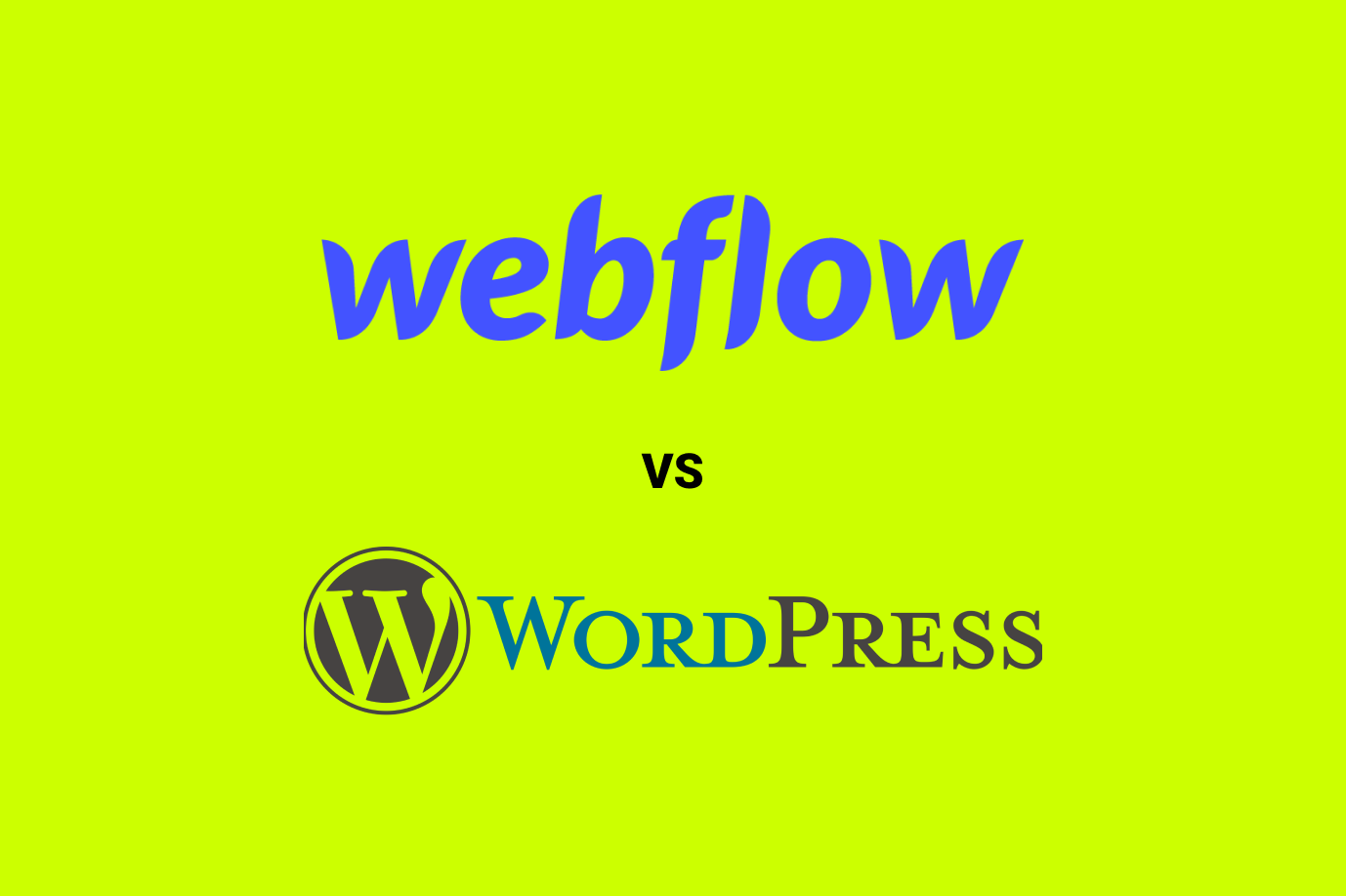 Webflow vs Wordpress (2023).. why move?