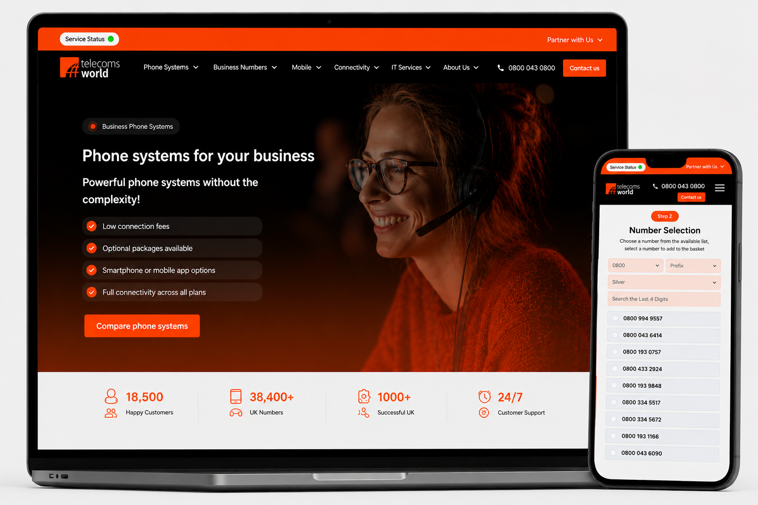 A clearer handoff to sales, Telecoms World