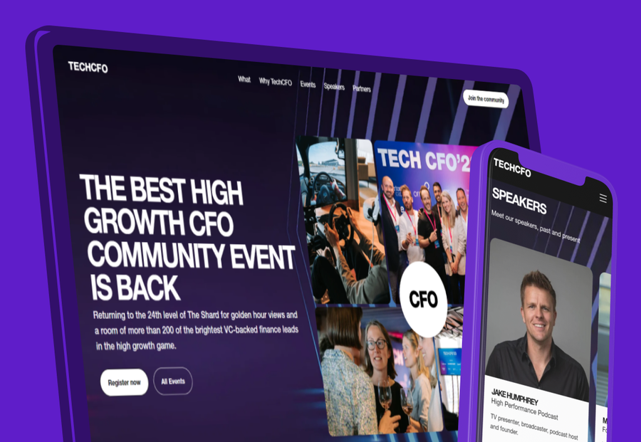 Finance leaders community with Tech CFO, Cooper Parry